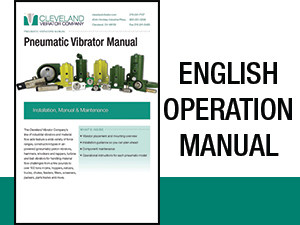 Pneumatic Vibrator Installation, Operation and Maintenance